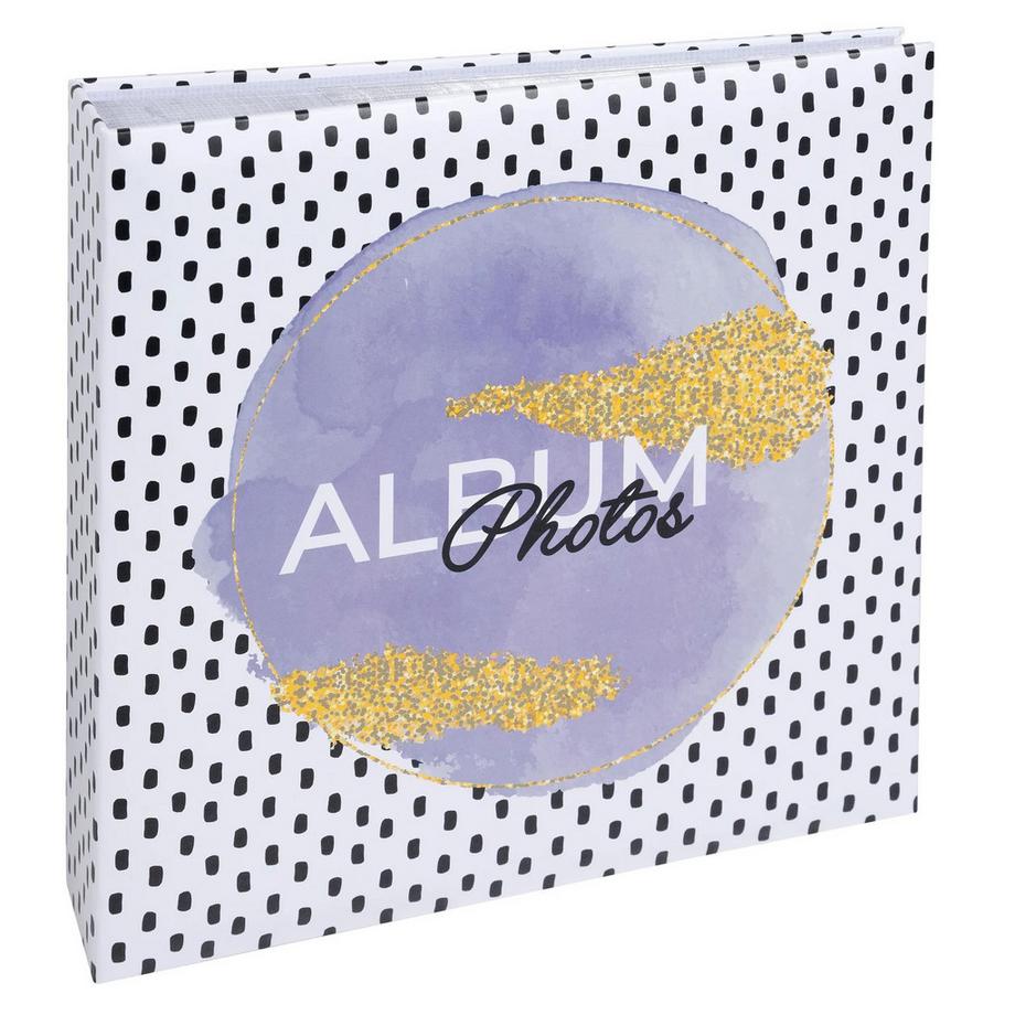 Exacompta Album photo à pochettes 200 photos 10x15cm - x 6  