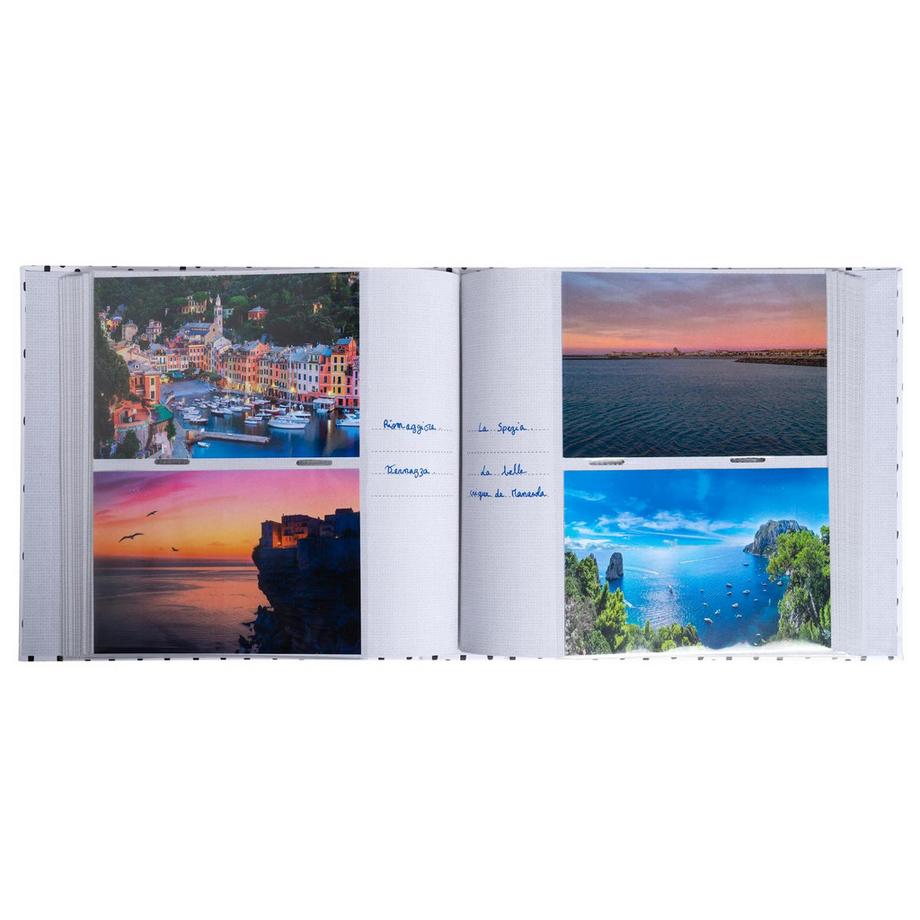 Exacompta Album photo à pochettes 200 photos 10x15cm - x 6  