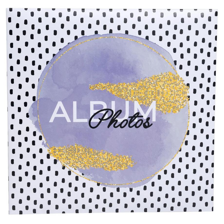 Album photo à pochettes 200 photos 10x15cm - x 6