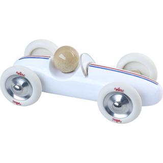 Vilac  Voiture Grand Prix vintage MM weiss 