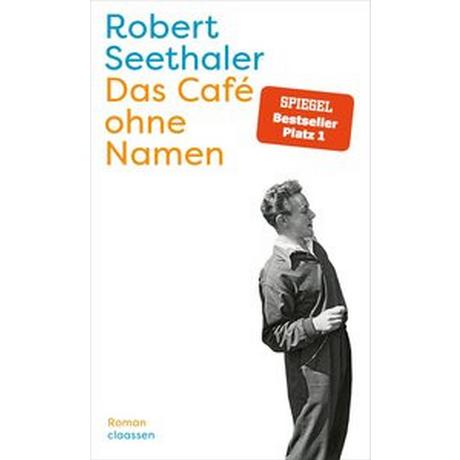 Das Café ohne Namen Seethaler, Robert Copertina rigida 