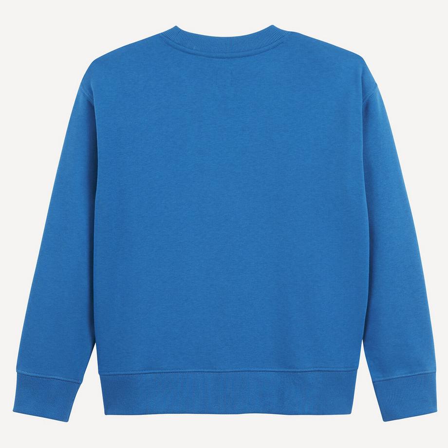 La Redoute Collections  Sweatshirt mit Rundhalsausschnitt 