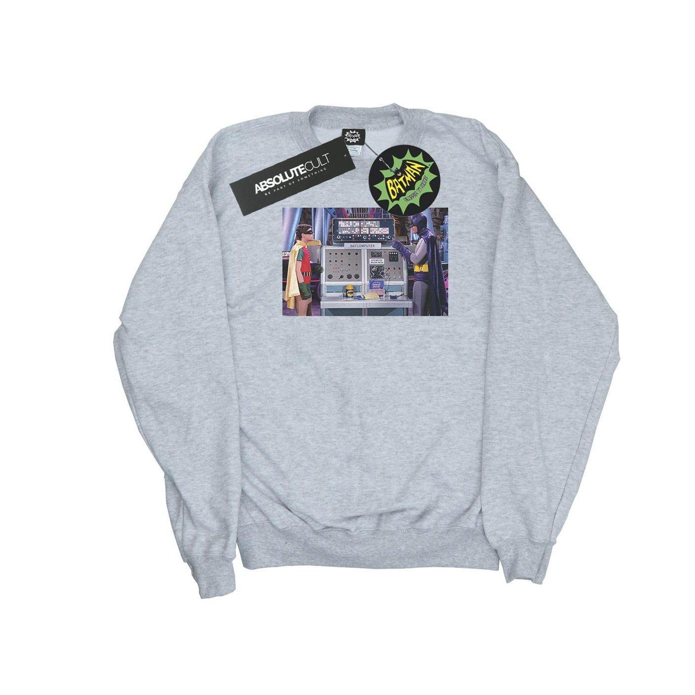 DC COMICS  Batman TV Series Batcomputer Sweatshirt 