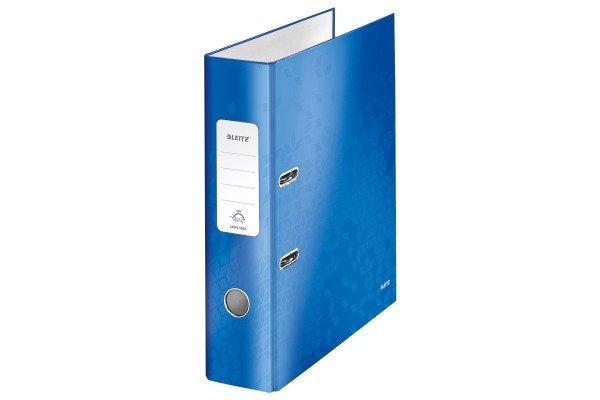 Leitz LEITZ Ordner WOW 8cm 10050036 blau A4  