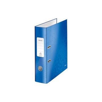 LEITZ Ordner WOW 8cm 10050036 blau A4