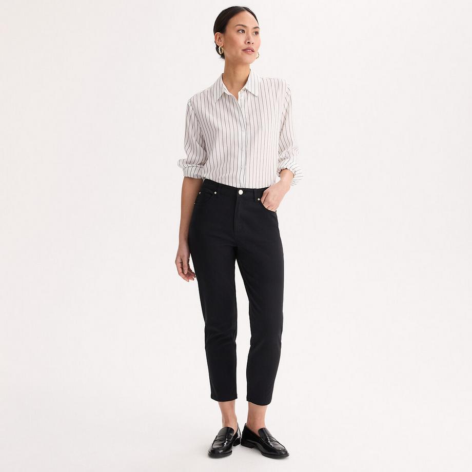 La Redoute Collections Pantalone 7/8 Cotone Stretch  