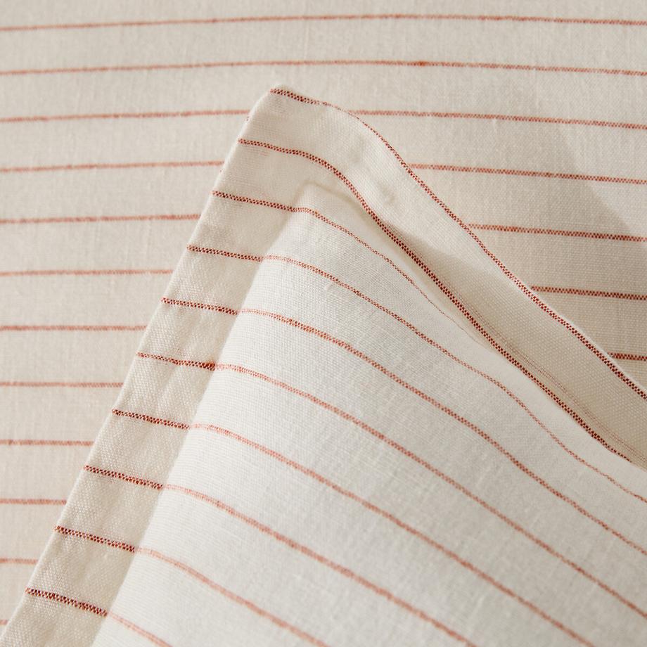 La Redoute Intérieurs Fodera per cuscino Linot Rayé a righe  