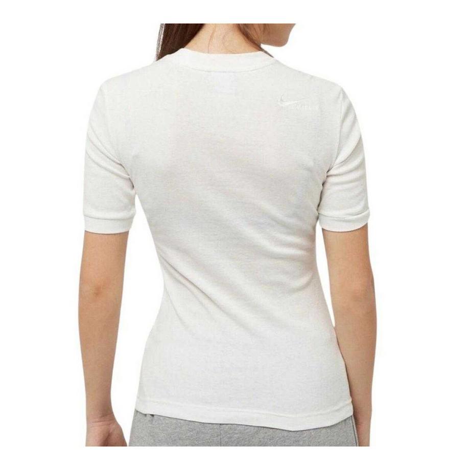 NIKE T-Shirt Sport avec Détail Froissé  