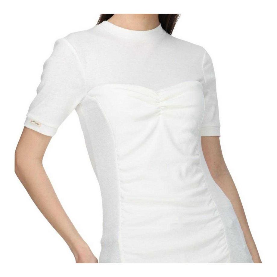NIKE T-Shirt Sport avec Détail Froissé  