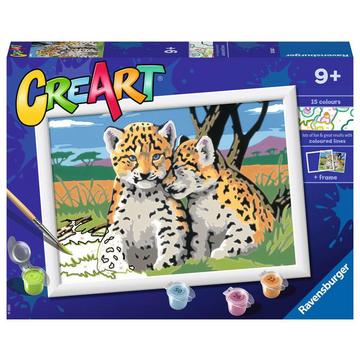 CreArt Safari Friends