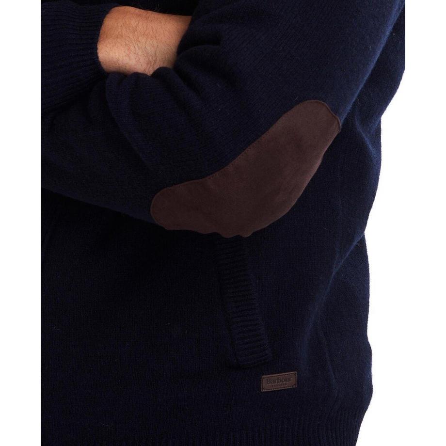 Barbour Patch Zip Thru Cardigan  