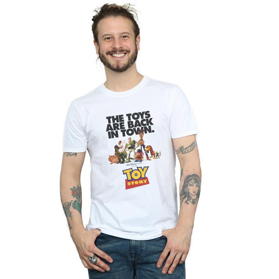 Disney Toy Story The Toys Are Back In Town T-Shirt  