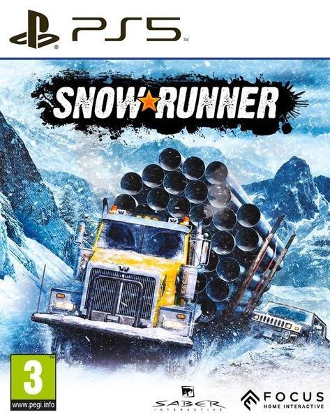 GAME  SnowRunner Standard Allemand, Anglais PlayStation 5 