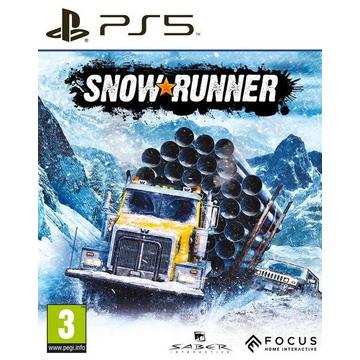 SnowRunner Standard Allemand, Anglais PlayStation 5