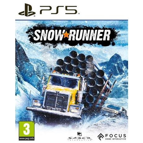 GAME  SnowRunner Standard Allemand, Anglais PlayStation 5 