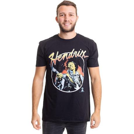 Jimi Hendrix T-Shirt Imprimé Graphique  