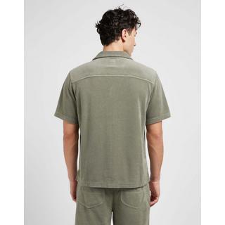 Lee  Hemden Knit Camp Shirt 