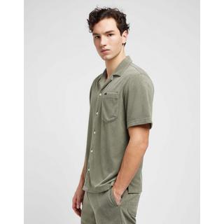 Lee  Chemise Knit Camp Shirt 