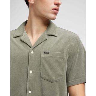 Lee  Hemden Knit Camp Shirt 