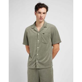 Lee  Hemden Knit Camp Shirt 