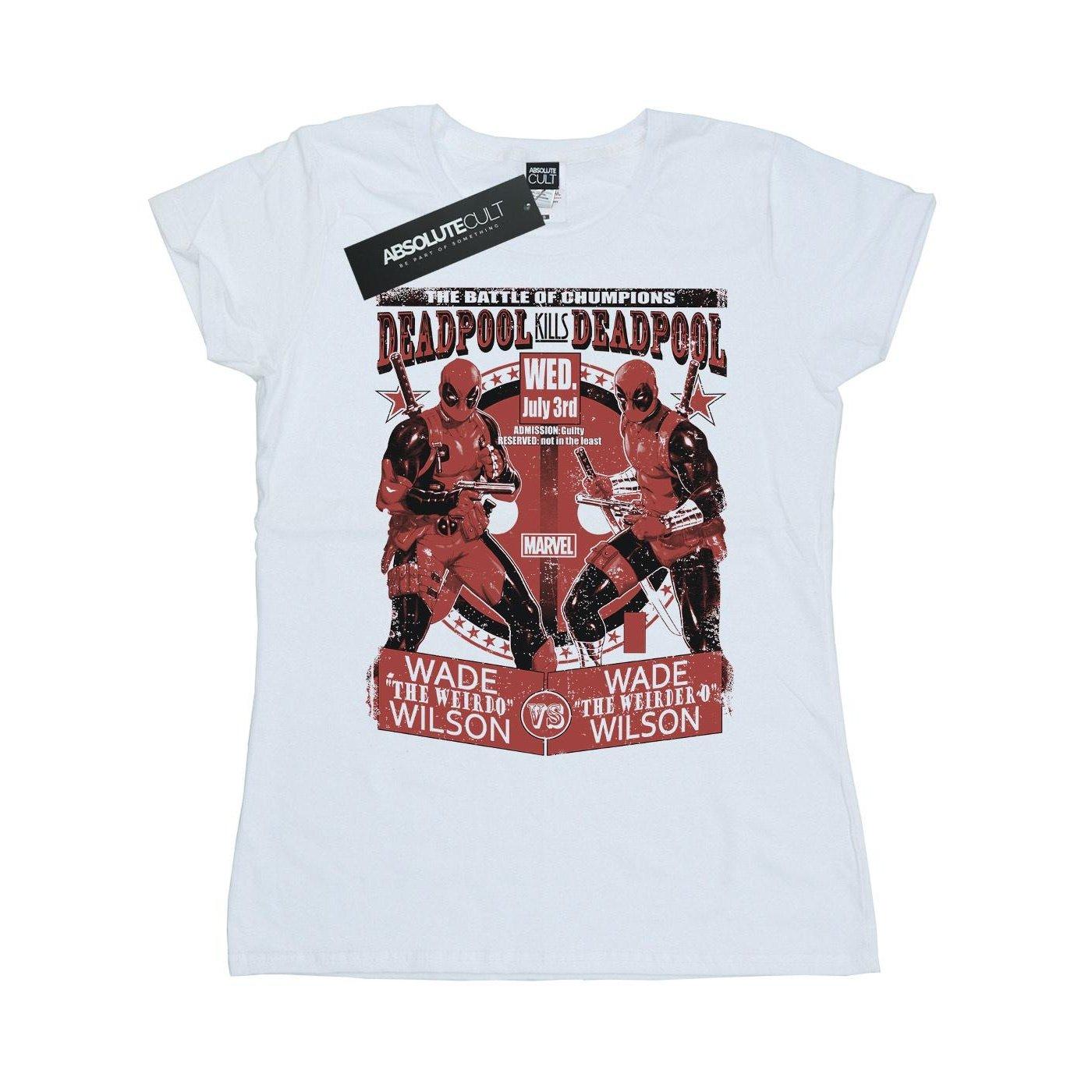 MARVEL  Vs Deadpool TShirt 