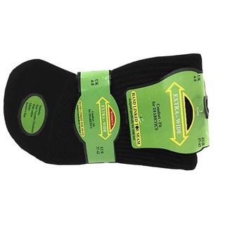 Universal Textiles  Extra breite Komfort Fit Diabetiker Socken (3 Paar) 