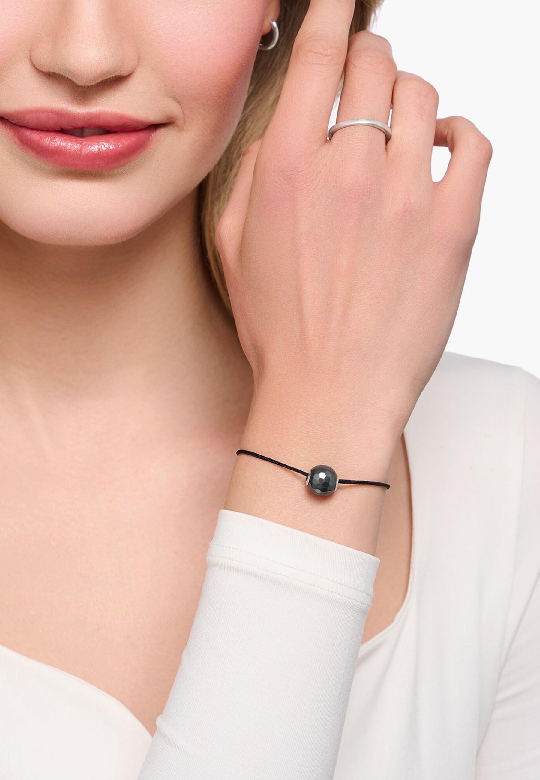 Thomas Sabo  Armband Karma Haematite 