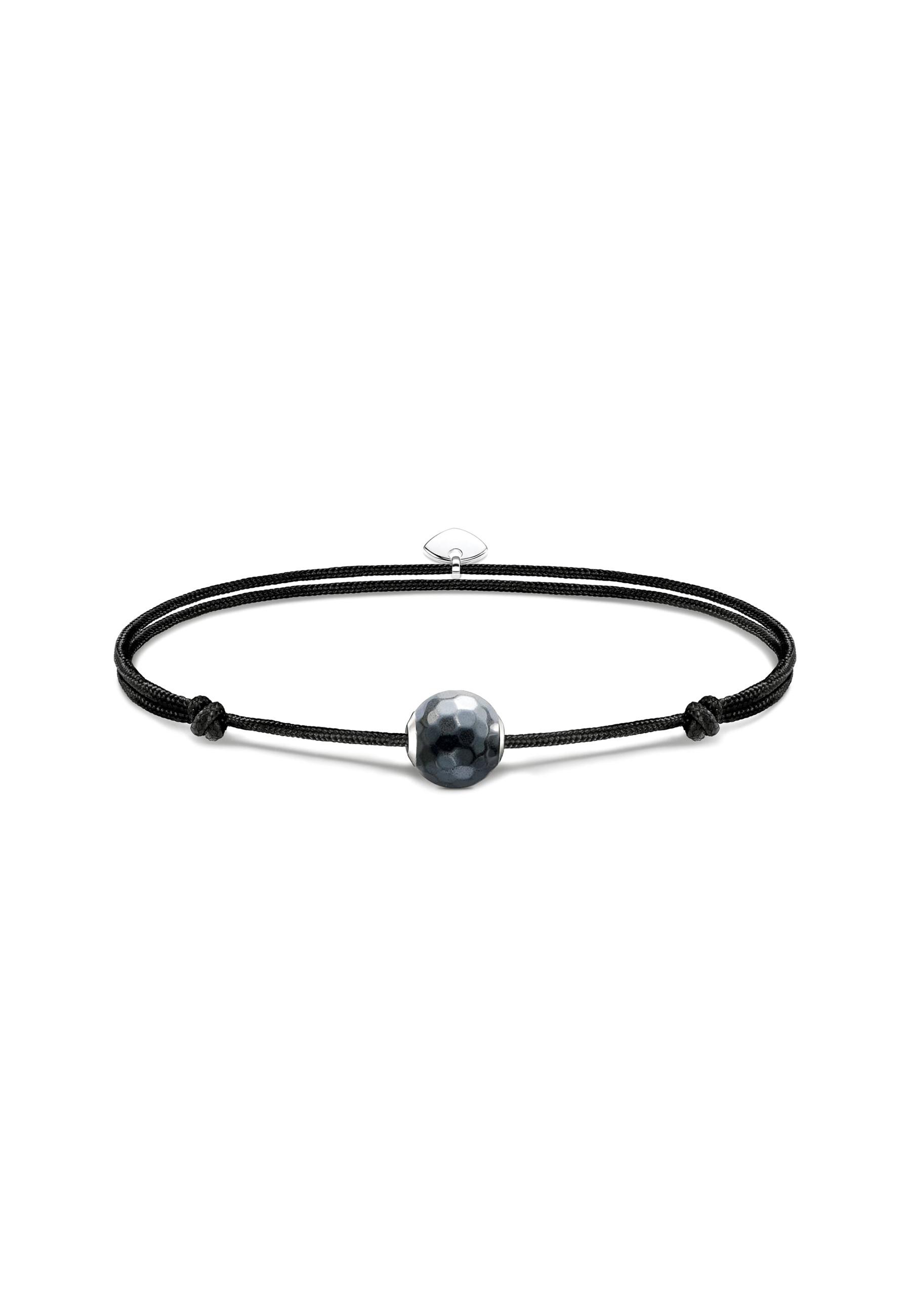 Thomas Sabo  Bracelet Karma Haematite Schwarz 