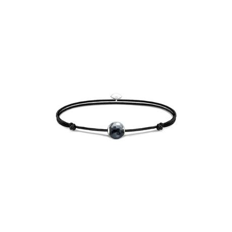 Thomas Sabo  Bracelet Karma Haematite Schwarz 