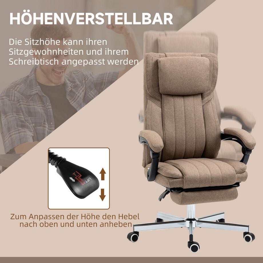 Vinsetto Bürostuhl  