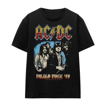 ACDC World Tour 79 TShirt