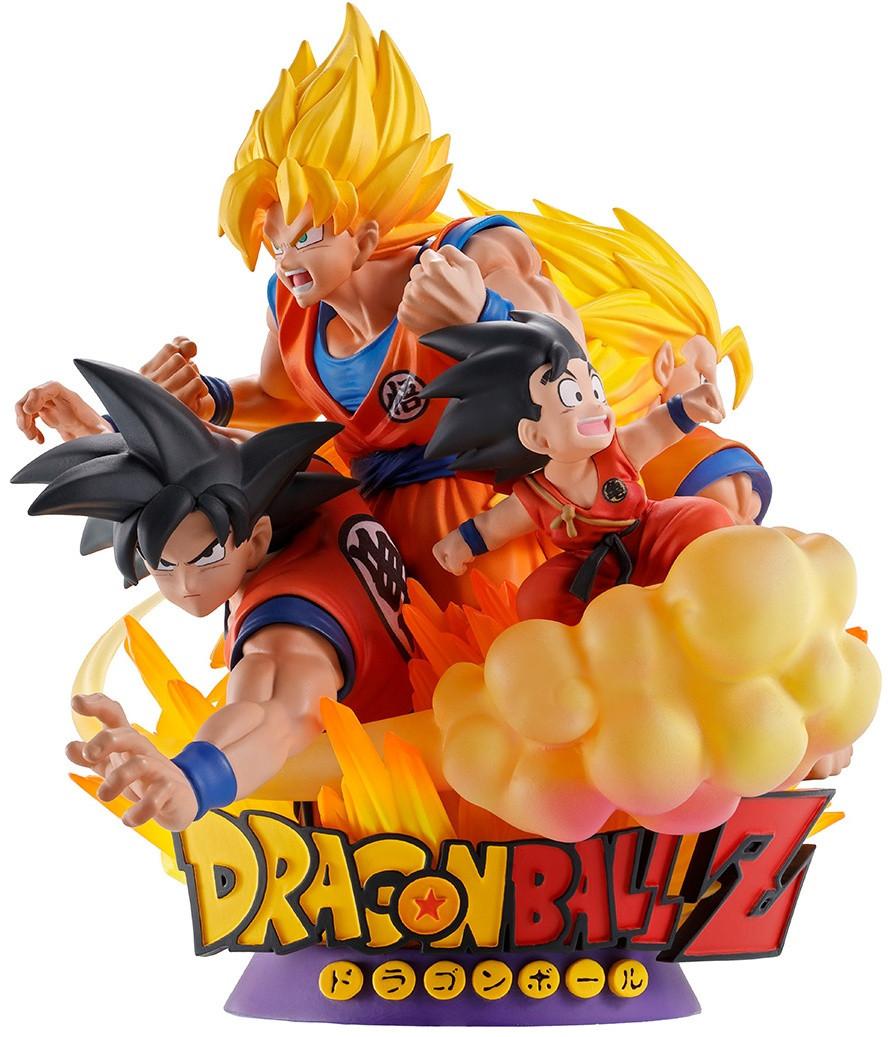 Megahouse  Statue: Dragon Ball Z Petitrama DX Re Birth 13cm 