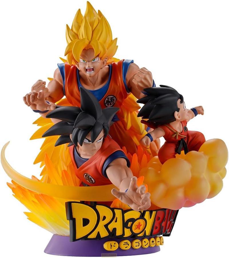 Megahouse  Statue: Dragon Ball Z Petitrama DX Re Birth 13cm 