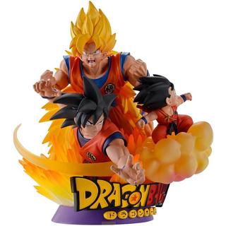 Megahouse  Statue: Dragon Ball Z Petitrama DX Re Birth 13cm 