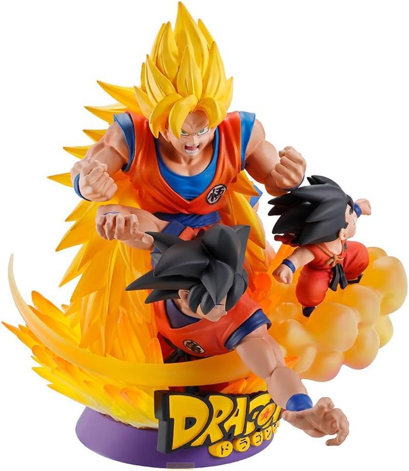 Megahouse  Statue: Dragon Ball Z Petitrama DX Re Birth 13cm 