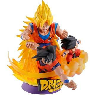 Megahouse  Statue: Dragon Ball Z Petitrama DX Re Birth 13cm 