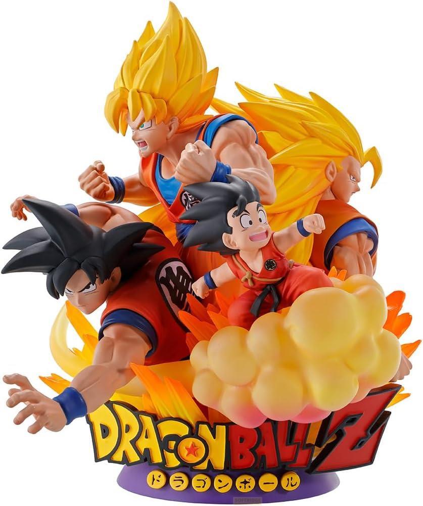 Megahouse  Statue: Dragon Ball Z Petitrama DX Re Birth 13cm 