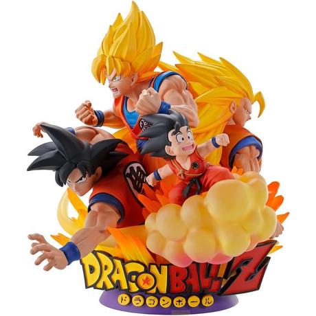 Megahouse  Statue: Dragon Ball Z Petitrama DX Re Birth 13cm 