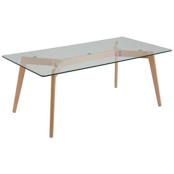 Table basse en Verre Moderne HUDSON