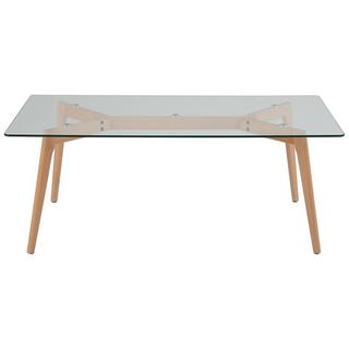 Beliani Table basse en Verre Moderne HUDSON  