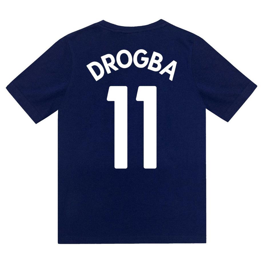 Chelsea FC  Drogba 11 Schlafanzug Mit Shorts, Sublimierung 
