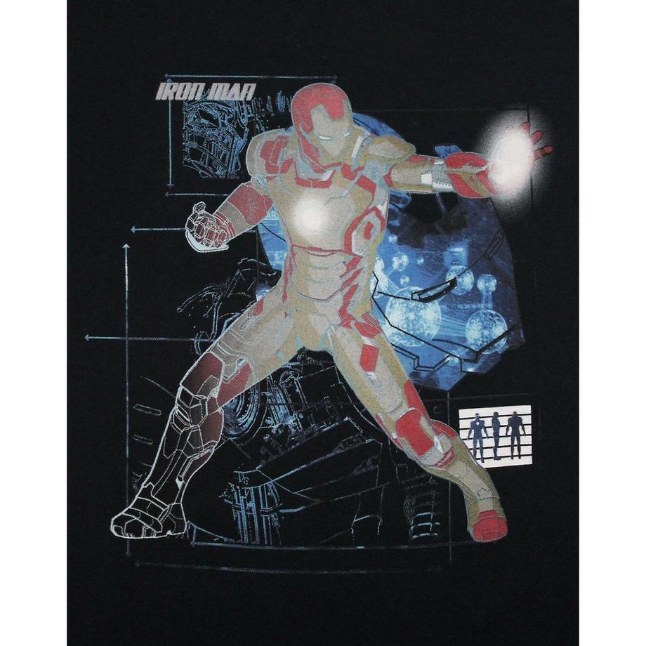 Iron Man Mk 42 T-Shirt  