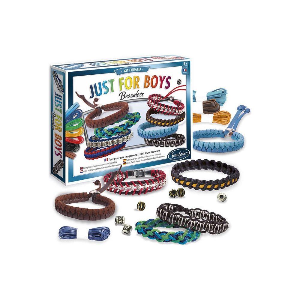 SentoSphère  Kit Créatif Just for Boys Armbandset 