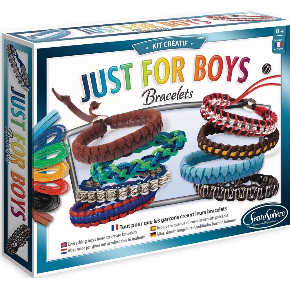 SentoSphère  Kit Créatif Just for Boys Armbandset 