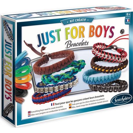 Sentosphere  Kit Créatif Just for Boys Armbandset 