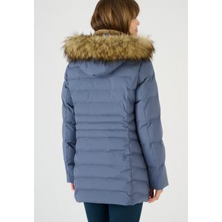 Damart  Parka aus mattem Stoff Thermolactyl 