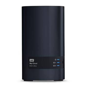 My Cloud EX2 Ultra NAS Desktop Ethernet/LAN Schwarz Armada 385