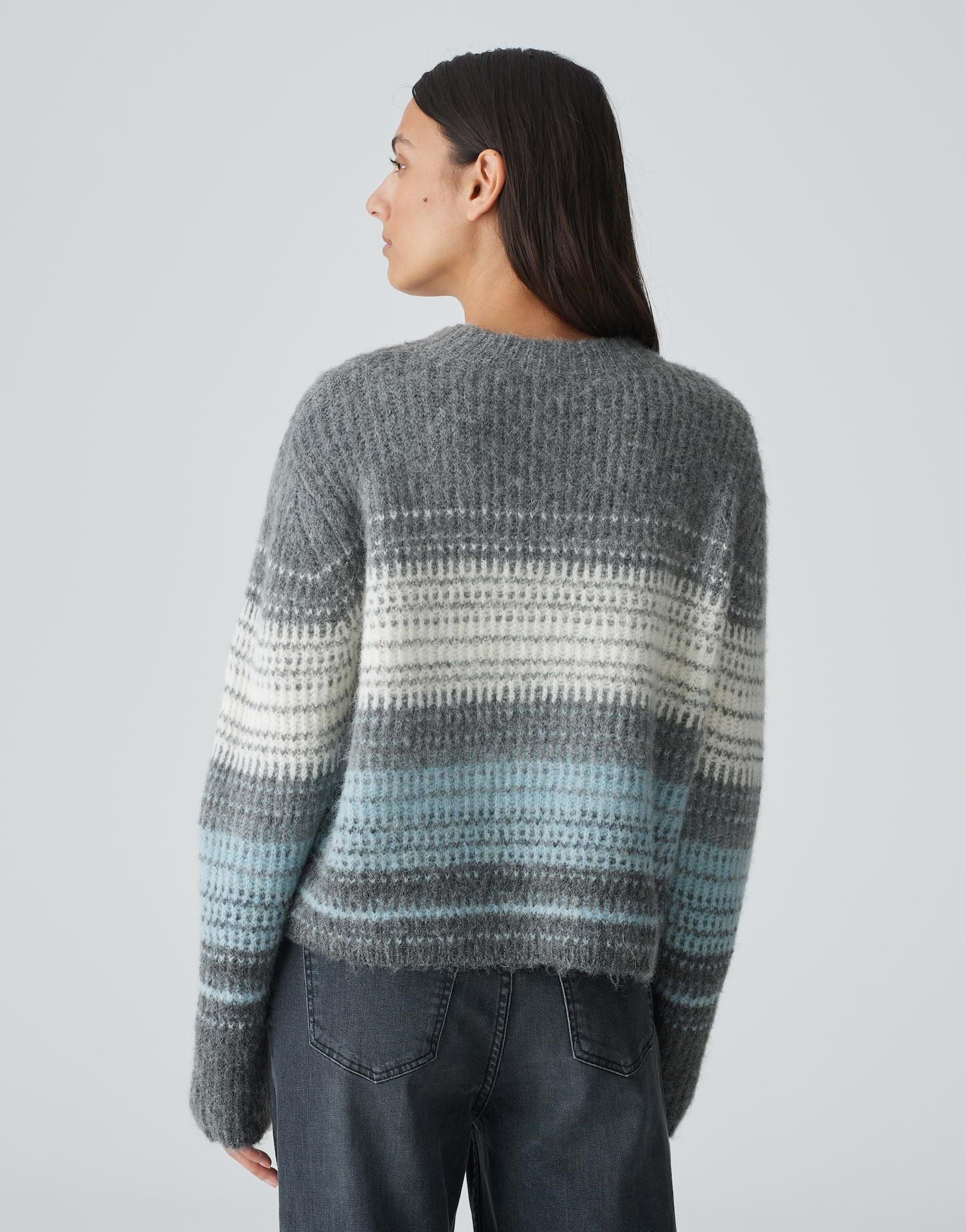 OPUS  Strickpullover Pradeta Boxy Silhouette 