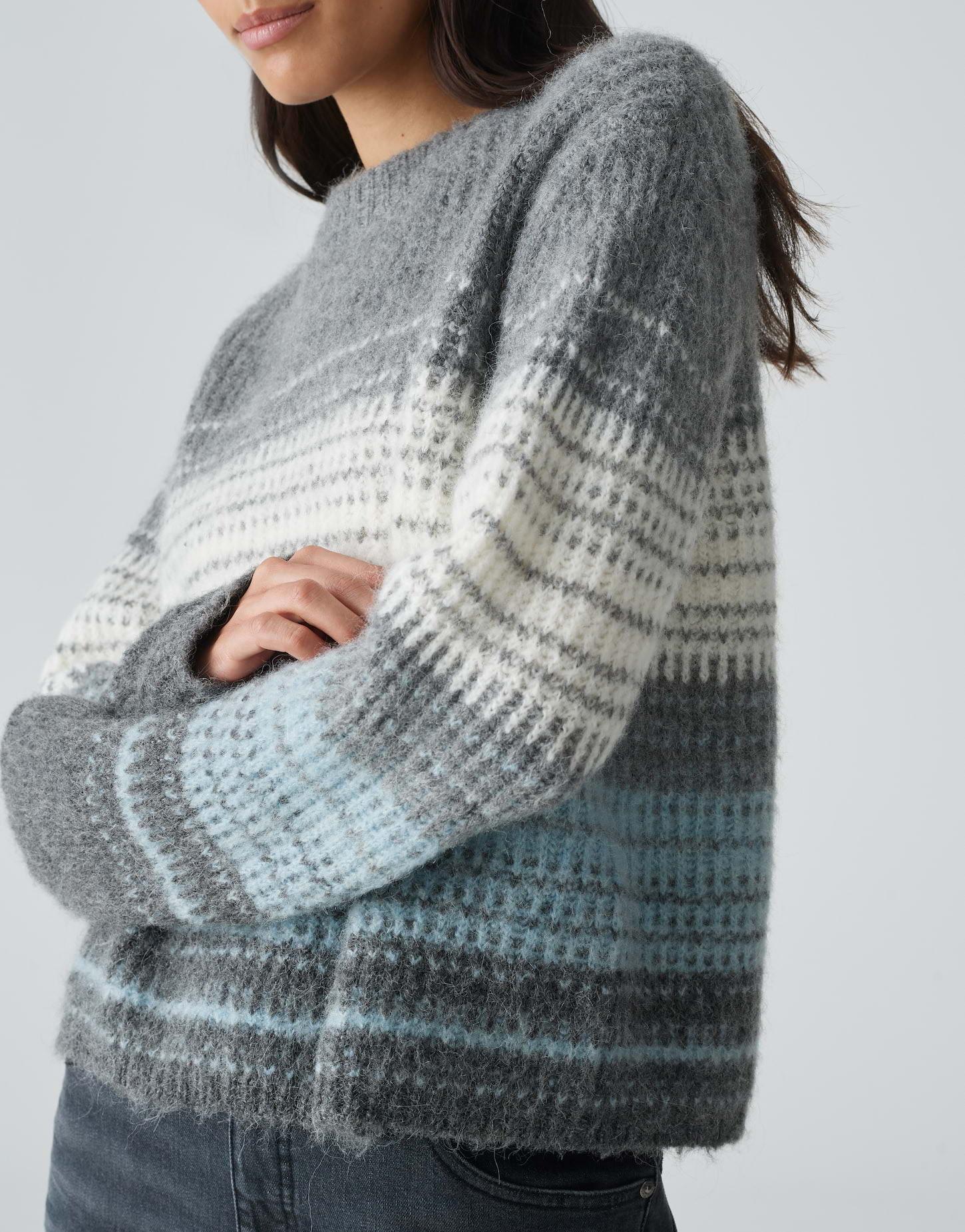 OPUS  Strickpullover Pradeta Boxy Silhouette 