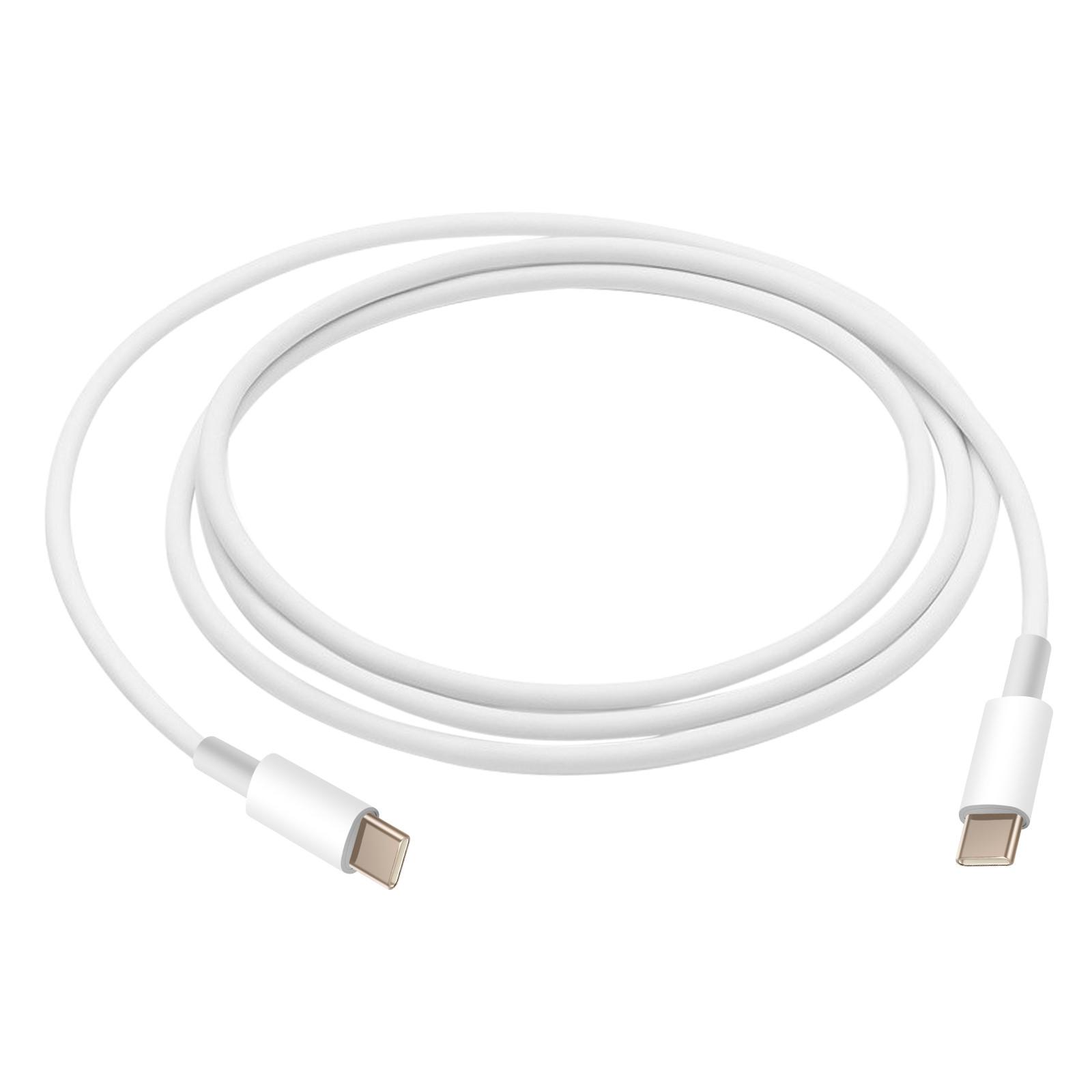 Avizar  USB-C Lade-/Übertragungskabel Weiß 